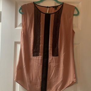 Ann Taylor sleeveless blouse